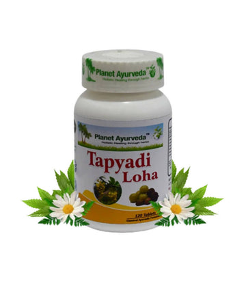 Planet Ayurveda Tapyadi Loha Tablets - Distacart