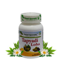 Thumbnail for Planet Ayurveda Tapyadi Loha Tablets - Distacart