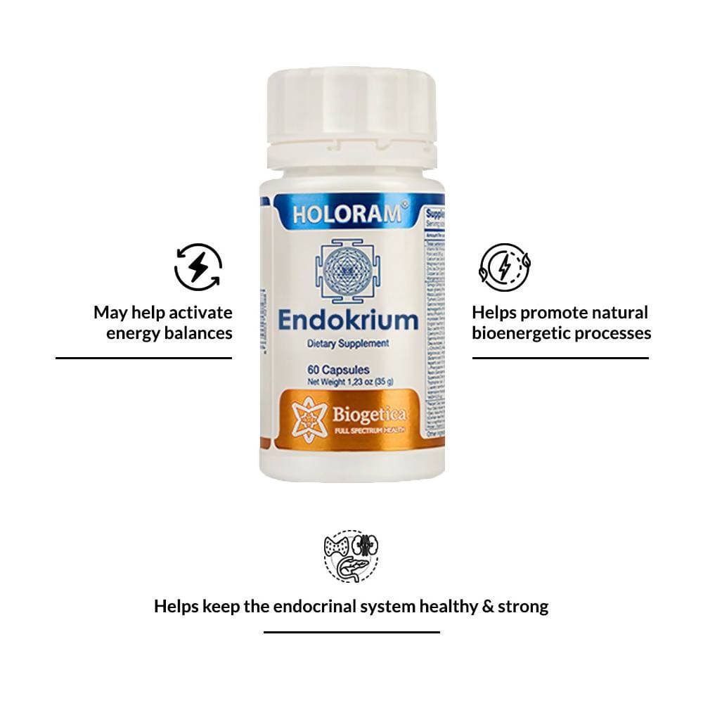 Biogetica Holoram Endokrium - Distacart