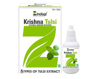 Zindagi Krishna Tulsi Drops - Distacart
