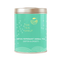 Thumbnail for The Tea Shelf Detox Peppermint Herbal Tea - Distacart