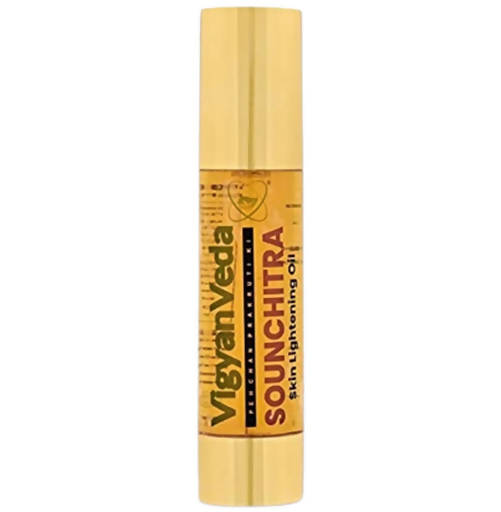 Vigyanveda Sounchitra Skin Lightening Oil - Distacart