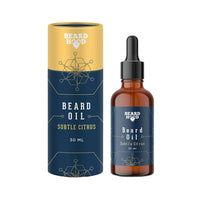 Thumbnail for Beardhood Suble Citrus Beard Oil - Distacart