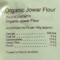 Thumbnail for Pure & Sure Organic Jowar Flour Ingredients