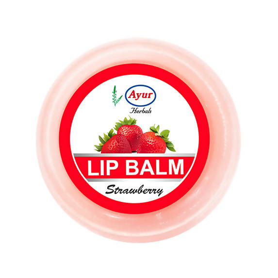 Ayur Herbals Strawberry Lip Balm