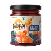 Thumbnail for Eatopia Mixed Berry Honey Jam - Distacart