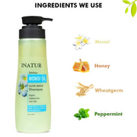 Thumbnail for Inatur Tahitian Monoi Oil Nutri-Repair Shampoo