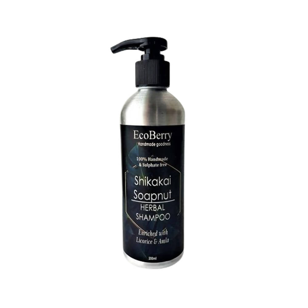 Ecoberry Shikaki Soapnut Herbal Shampoo