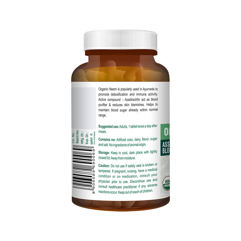 Geo-Fresh Organic Neem Tablets - Distacart