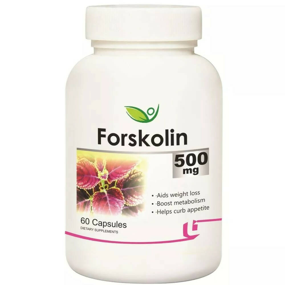 Biotrex Forskolin 500mg Capsules - Distacart