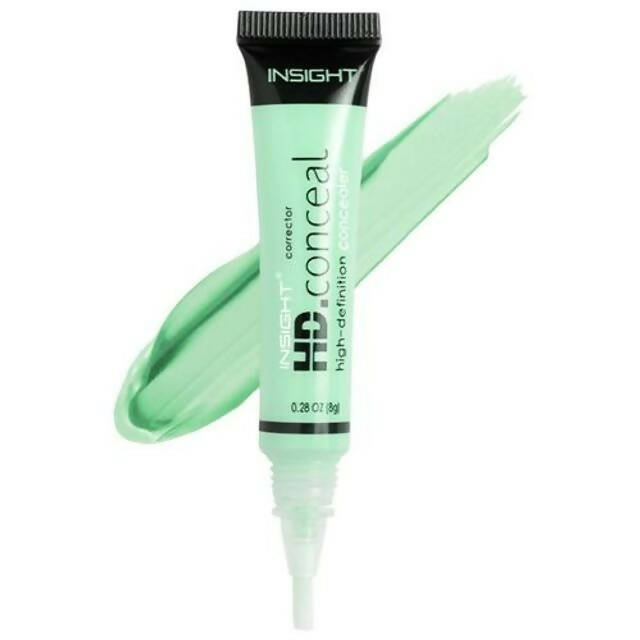 Insight Cosmetics Hd Concealer - Natural Finish, Water-Resistant - Pista Green - Distacart