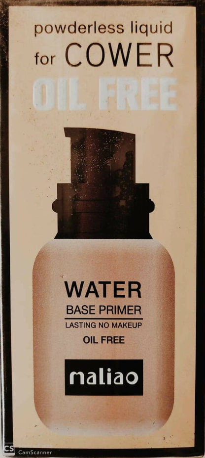 Maliao Professional Water Base Oil Free Primer - Distacart