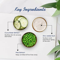 Thumbnail for NutriGlow Advanced Organics Derma Repair Cream Bleach Kit - Distacart
