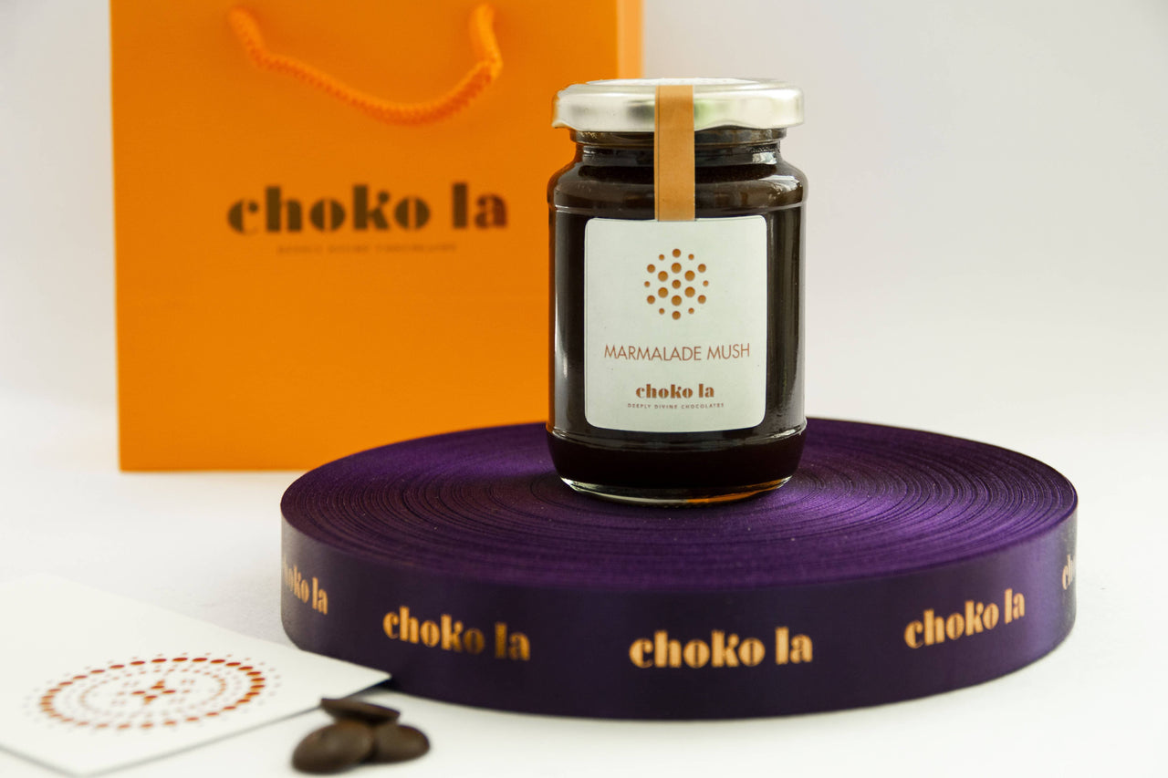 Choko La Marmalade Mush (Vegan) Chocolate Spread