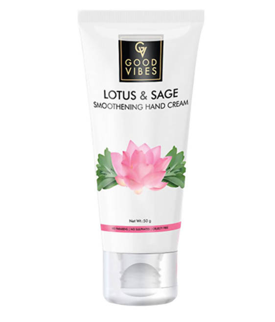 Good Vibes Smoothening Hand Cream - Lotus and Sage