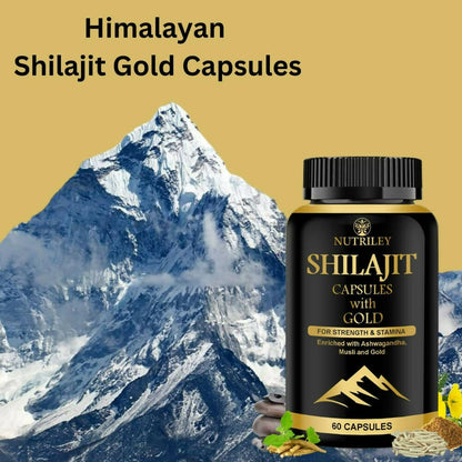Nutriley Sj Gold Capsules For Men - Distacart