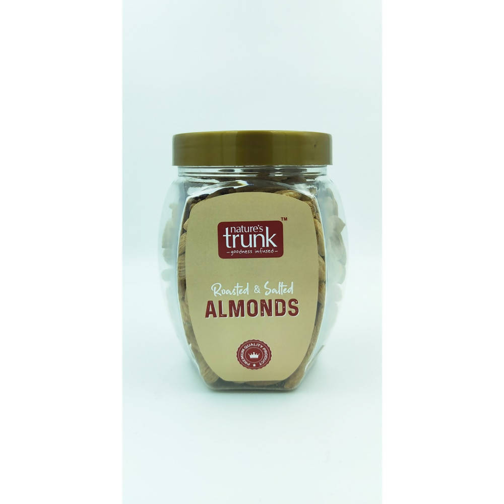 Nature's Trunk Roasted and Salted Almonds - Distacart