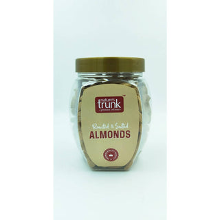Nature's Trunk Roasted and Salted Almonds - Distacart
