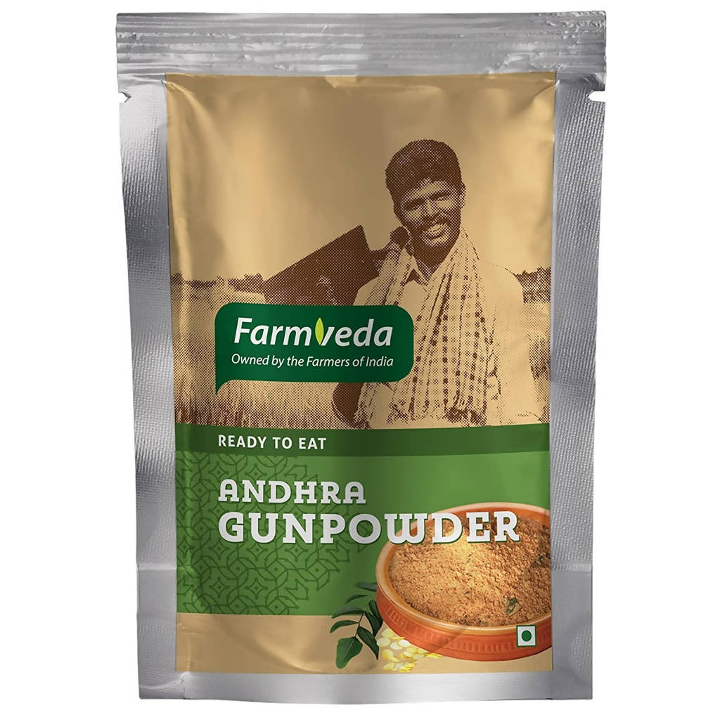 Farmveda Ready To Eat Plain Podi