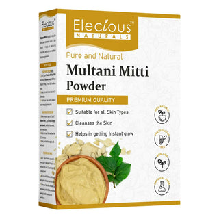Elecious Naturals Multani Mitti Powder - Distacart