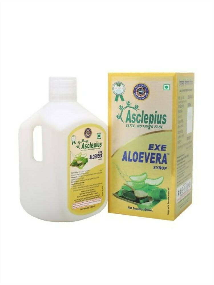 Asclepius Exe Aloevera Syrup - Distacart
