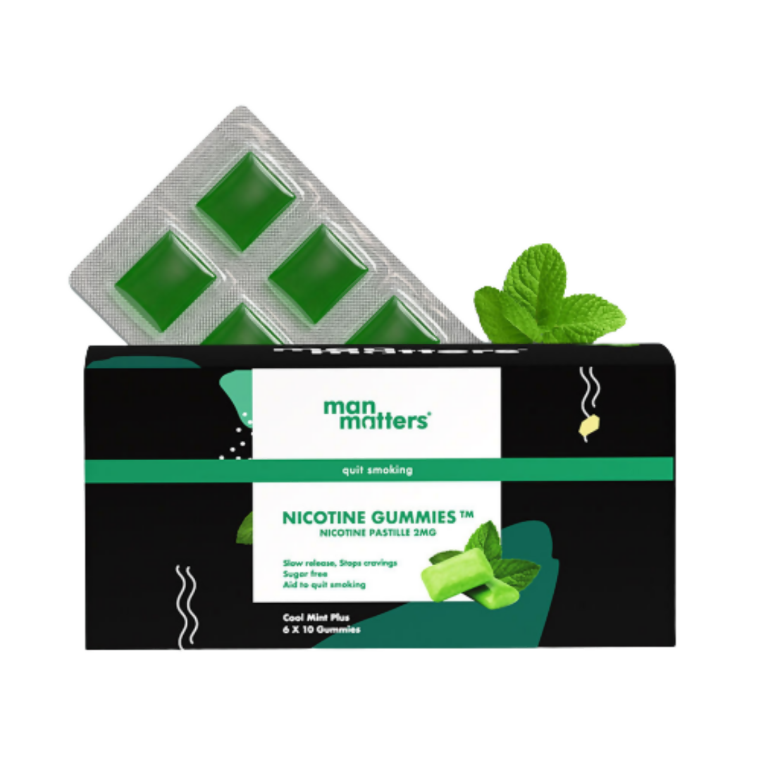 Man Matters Nicotine Gummies - 2mg - Distacart