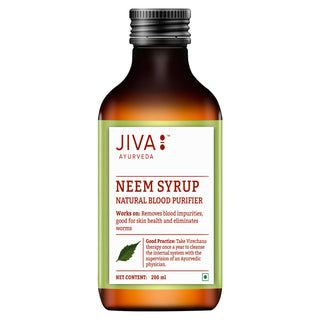 Jiva Ayurveda Neem Syrup - Distacart