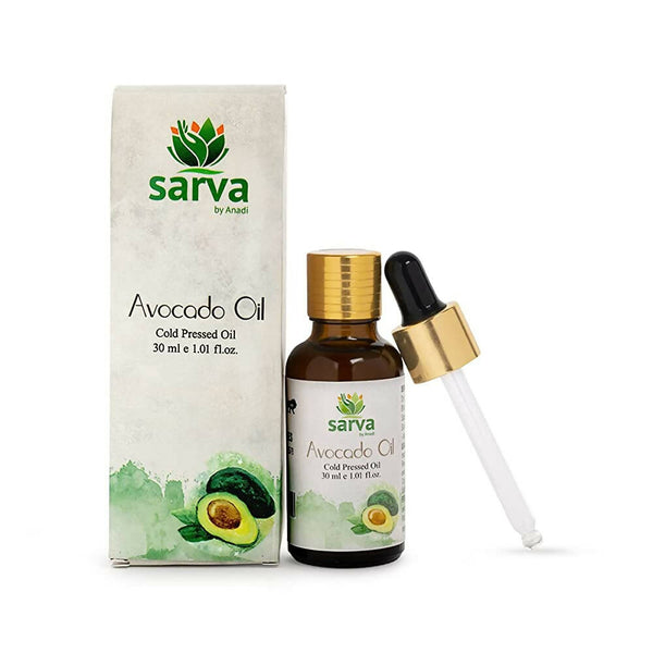 Sarva by Anadi Cold Pressed Avocado Oil - Distacart