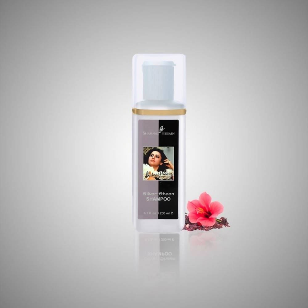 Shahnaz Husain Silver-Sheen ShampooWith Ingredients