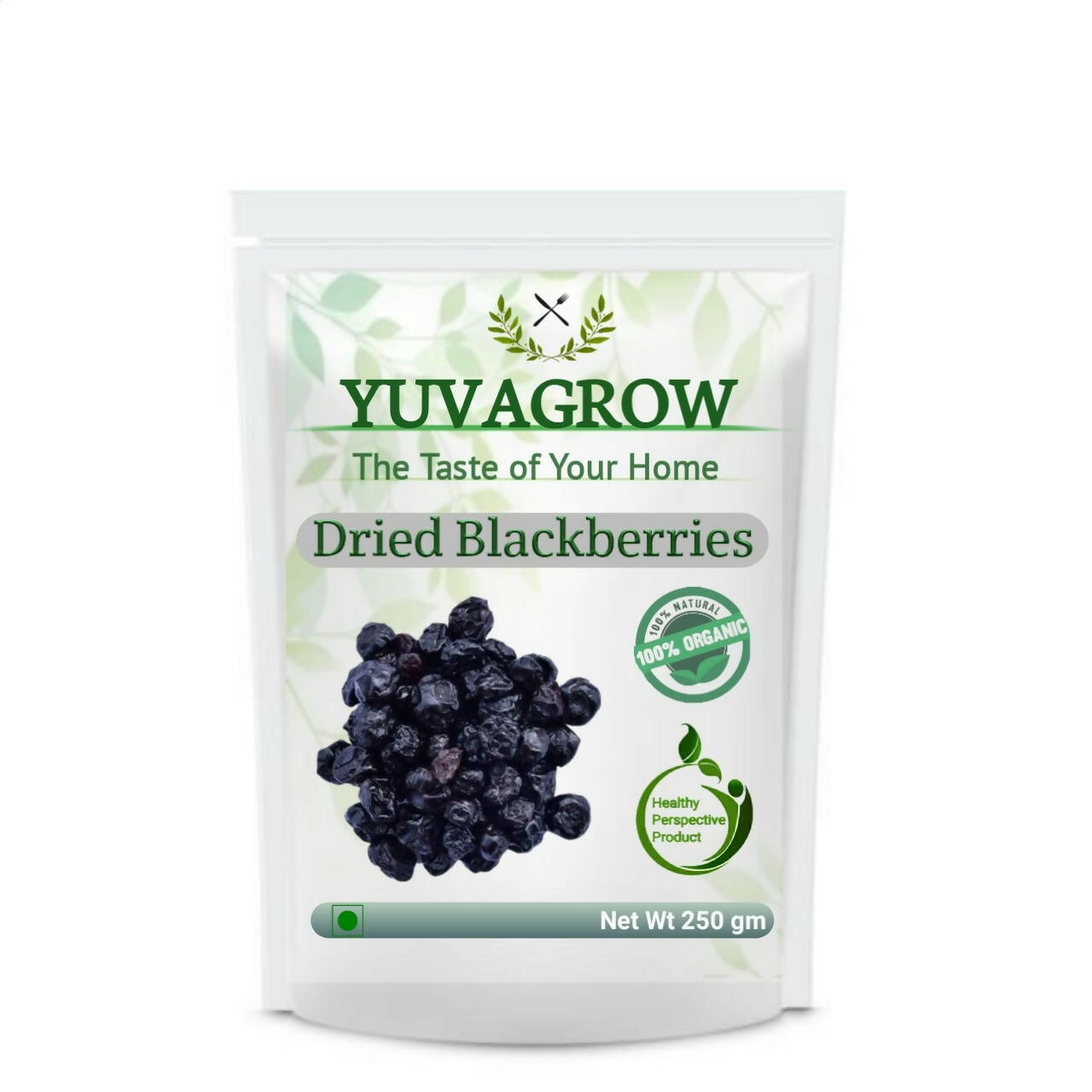 Yuvagrow Dried Blackberries - Distacart