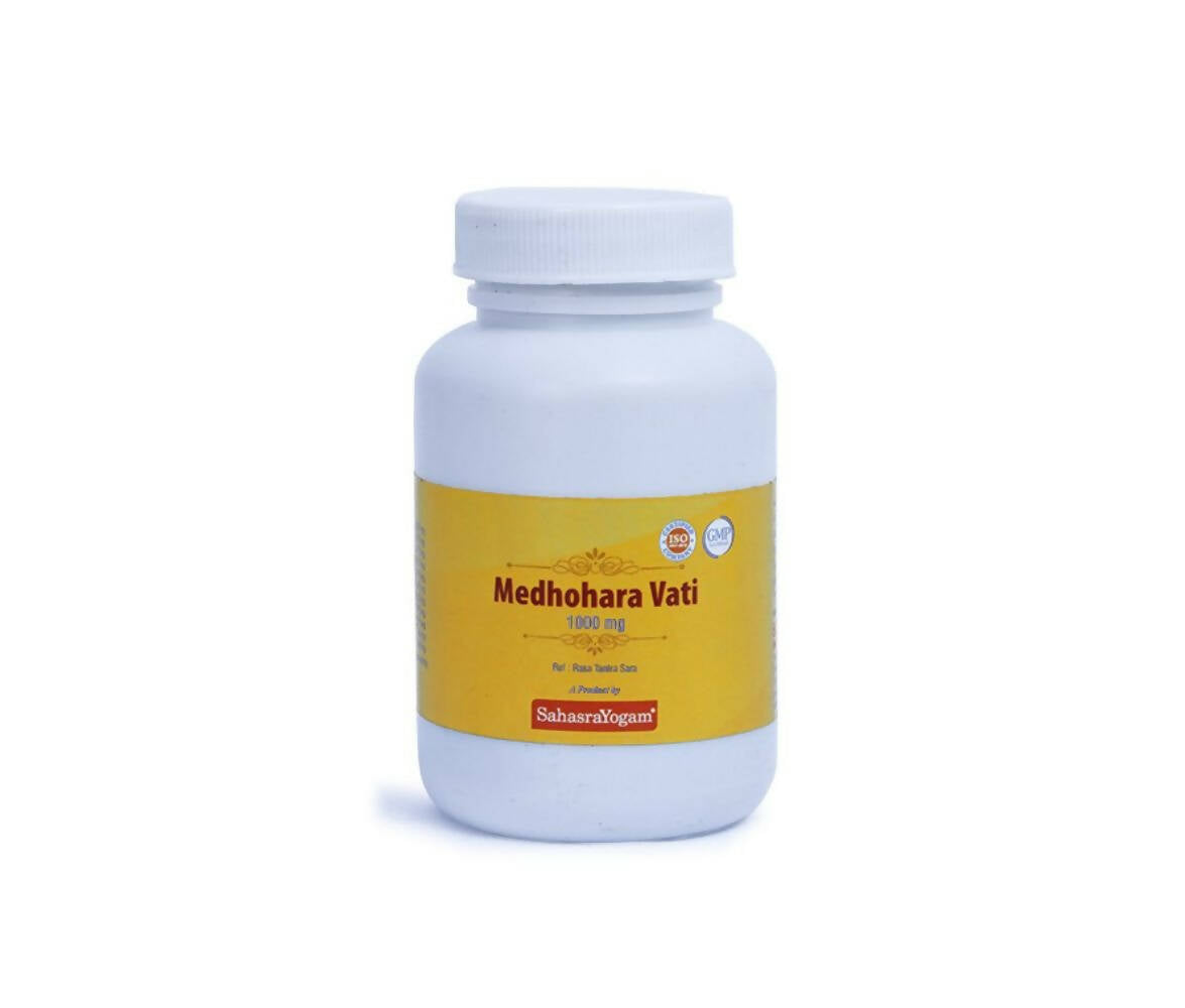 Sahasrayogam Medhohara Vati - Distacart