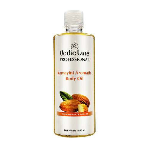 Vedic Line Professional Kamayini Aromatic Body Oil - Distacart
