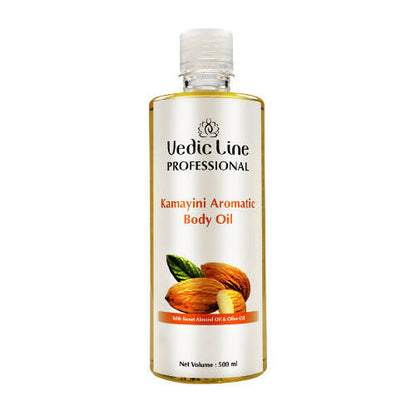 Vedic Line Professional Kamayini Aromatic Body Oil - Distacart