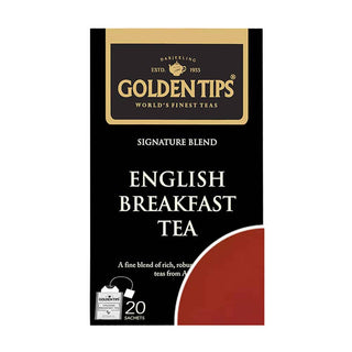 Golden Tips English Breakfast Tea Bags - Distacart