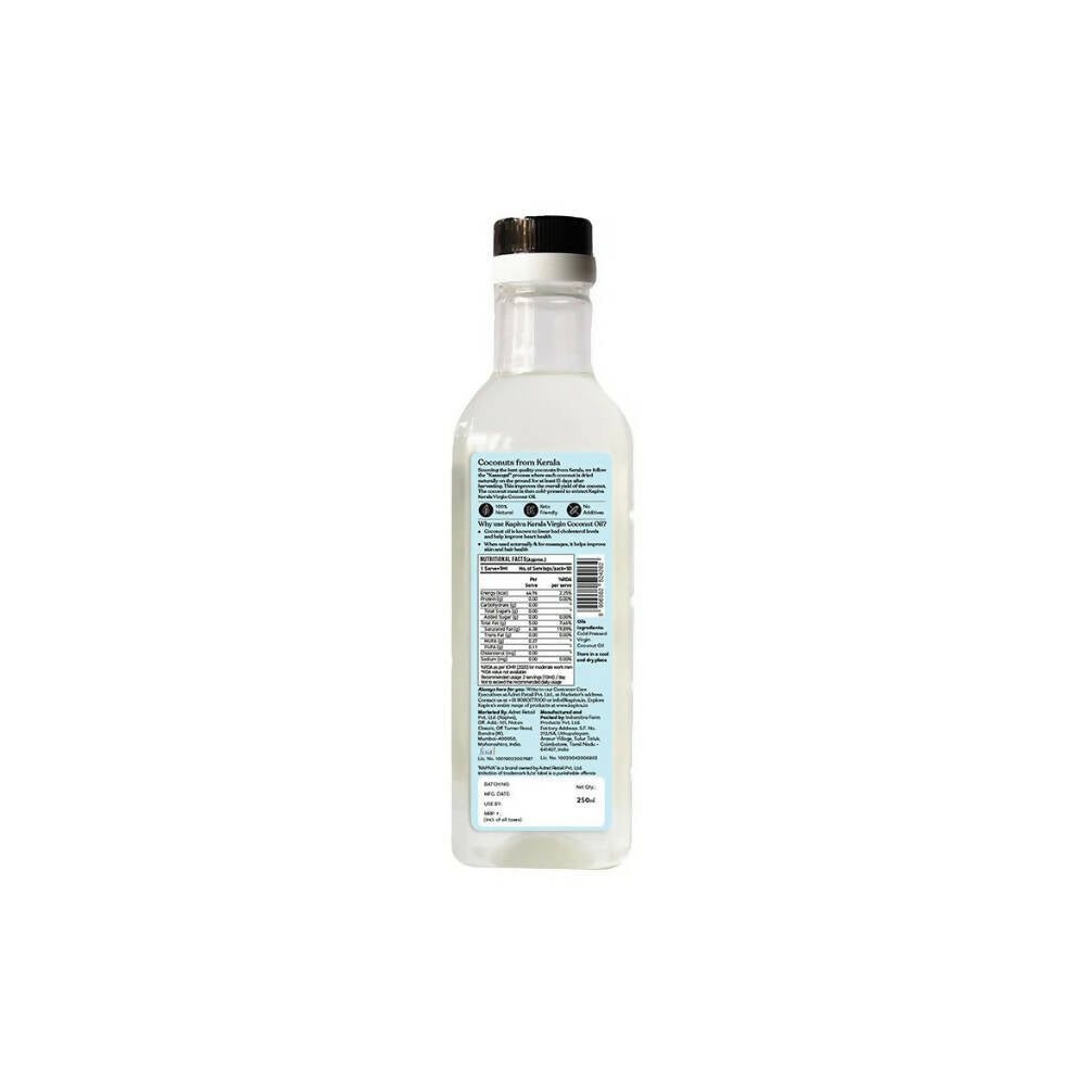 Kapiva Ayurveda Kerala Virgin Coconut Oil - Distacart
