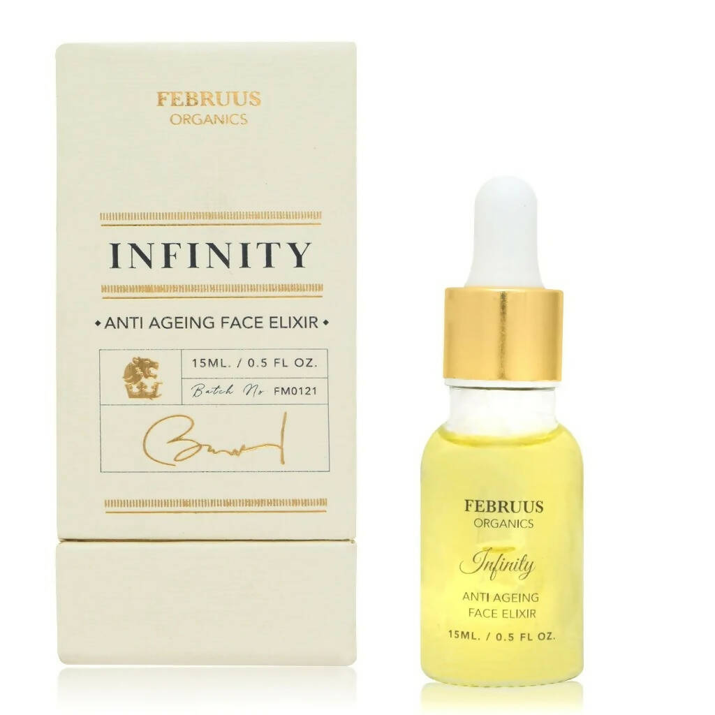 Februus Organics Infinity Anti Ageing Face Elixir - Distacart
