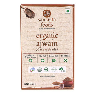 Samasta Foods Organic Ajwain (Carom Seeds) - Distacart