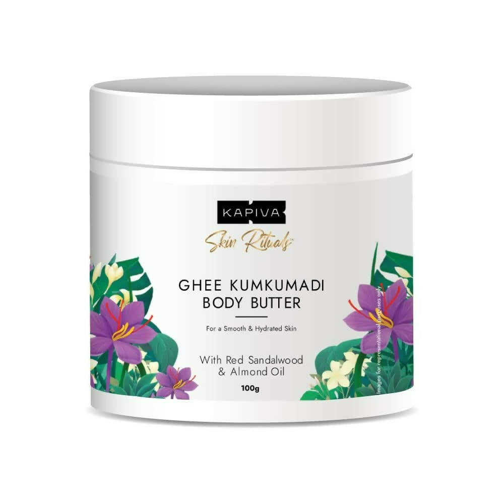 Kapiva Ayurveda Skin Rituals Ghee Kumkumadi Body Butter - Distacart