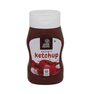 Pure & Sure Organic Ketchup - Distacart