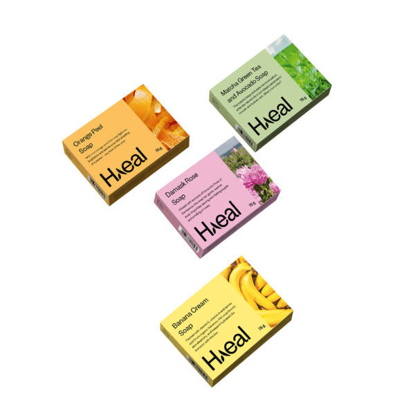 Haeal 4 Special Soaps Combo