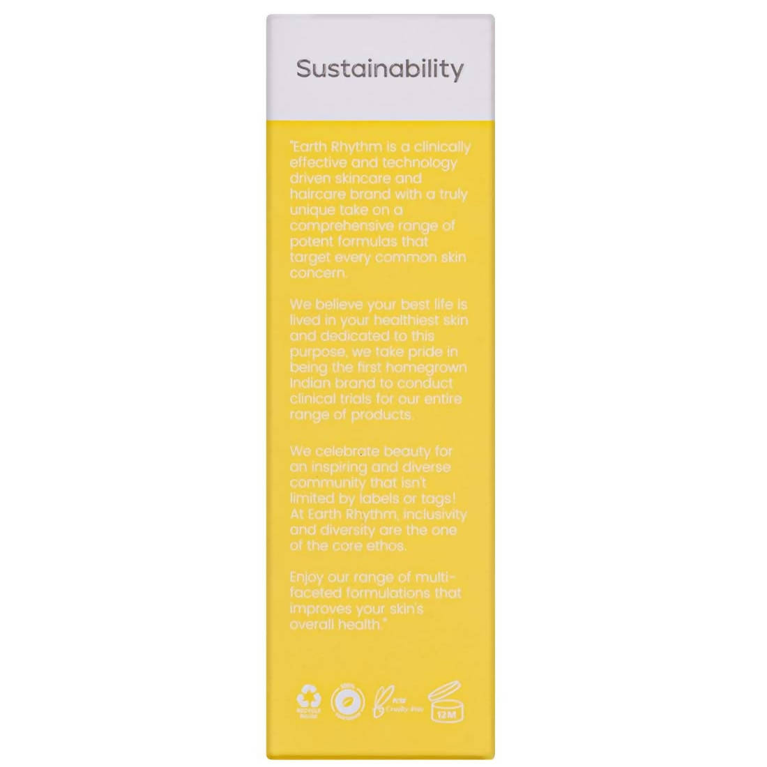 Earth Rhythm Strengthening Hair Serum - Distacart
