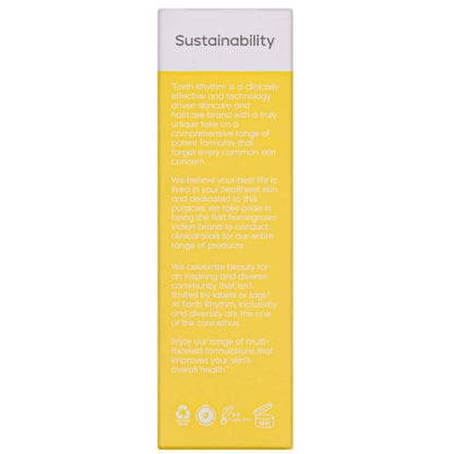 Earth Rhythm Strengthening Hair Serum - Distacart