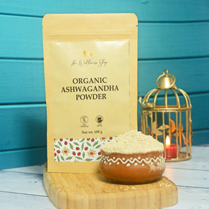 The Wellness Shop Organic Ashwagandha Powder