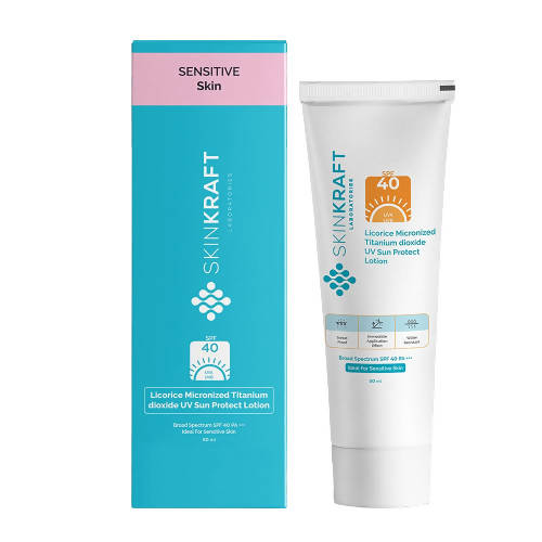 SkinKraft Licorice Micronized Titanium dioxide UV Sun Protect Lotion Sunscreen - Distacart