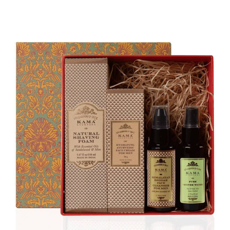 Kama Ayurveda Shaving Regime 400 gm