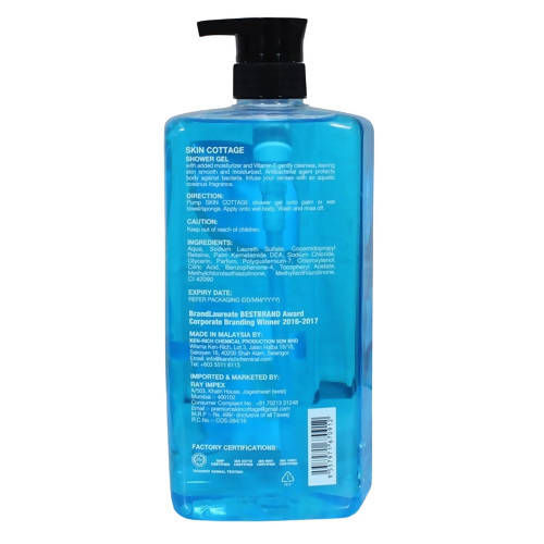 Skin Cottage Shower Gel Oceanus - Distacart