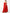 Cheera Women's Red Cotton Hand Block Print Long Dress With Silk Dupatta Set - Distacart