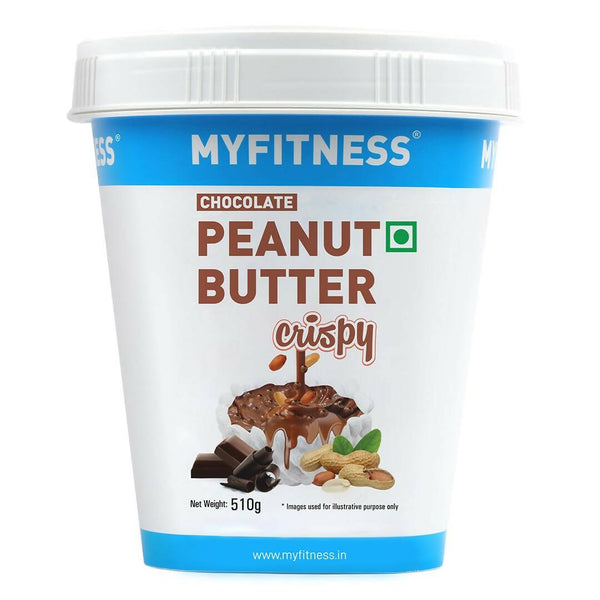 Myfitness Chocolate Peanut Butter Crispy - Distacart