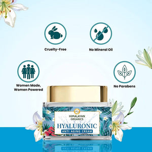 Himalayan Organics Anti Aging Cream: 50 ml