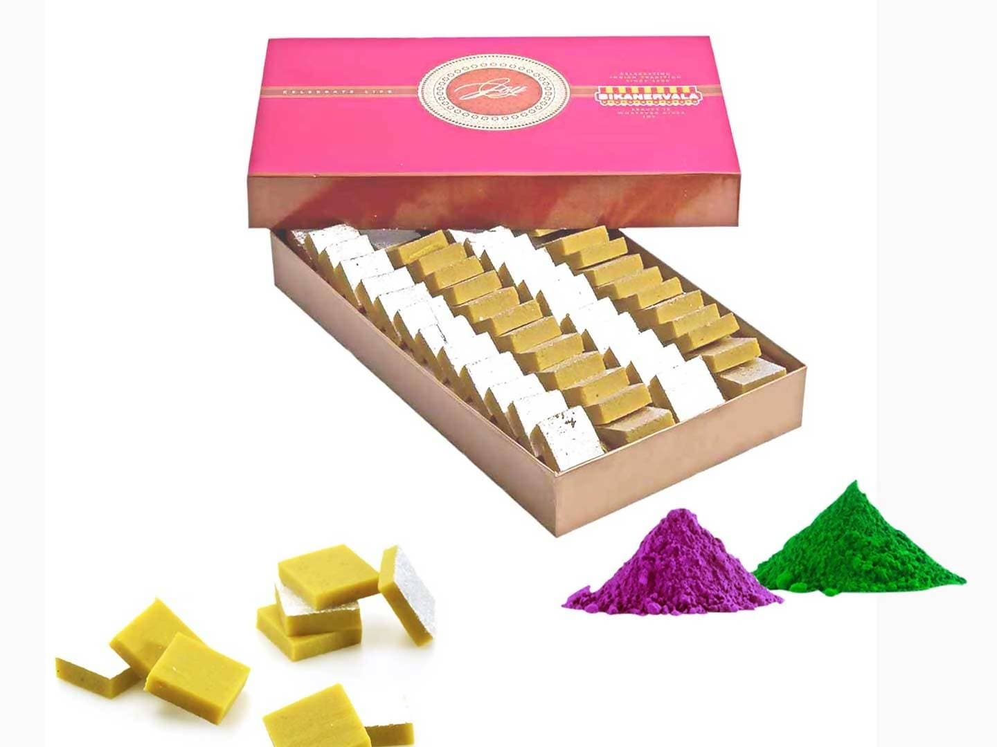 Bikanervala Katli Kesar Kaju Holi Special - Distacart